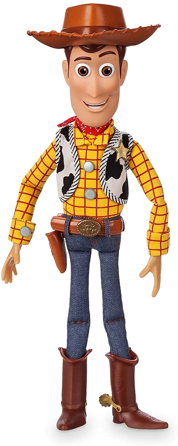 Venta Internacional- Disney Woody Interactivo Hablar Figura De Acción - Toy Story 4 - 15 Pulgadas
