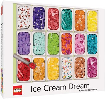 Foto 1 | Foto 1 | Venta Internacional- Lego Ice Cream Dream - Rompecabezas De 1000 Piezas