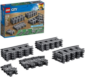 Foto 1 | Foto 1 | Venta Internacional- Lego City 60205 - Biegsame Schienen (20 Teile) - 2018