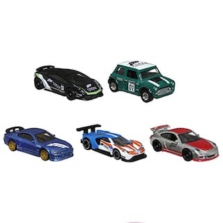 Foto 1 | Foto 1 | Venta Internacional- Hot Wheels Premium Pack 5 Coches De Juguete Forza, +3 Años (mattel Hff49)
