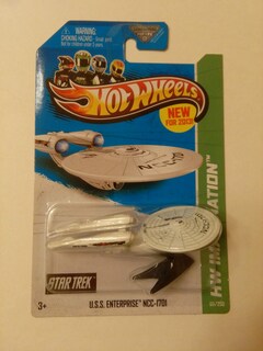 Foto 1 | Foto 1 | Venta Internacional- 2013 Hot Wheels Hw Imagination - Star Trek - Uss Enterprise Ncc-1701 By Hot Wheels