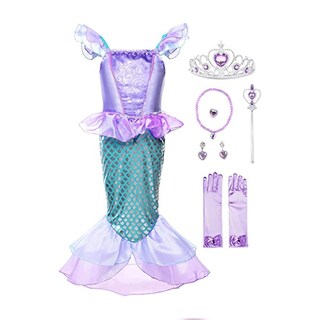 Foto 1 | Foto 1 | Venta Internacional- Jerrisapparel Disfraz De Sirena Para Niñas
