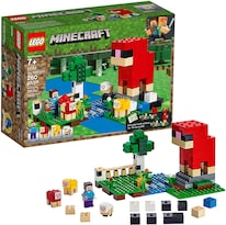 Venta Internacional-  Kit De Construcción Lego  Minecraft TM (260 Elementos): La Granja De Lana (21153)