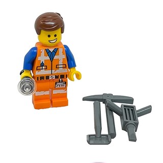 Foto 1 | Foto 1 | Venta Internacional- Lego Película: Emmet Para Trabajadores De La Construcción Con Linterna Y Herramientas