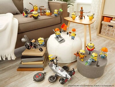 Foto 8 | Foto 8 | Figura de Acción Mattel Minions Otto con Piedra
