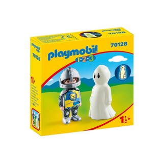 Foto 1 | Foto 1 | 1 2 3: Caballero con Fantasma Playmobil 70128