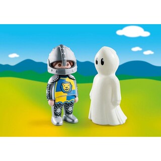 Foto 2 | Foto 2 | 1 2 3: Caballero con Fantasma Playmobil 70128