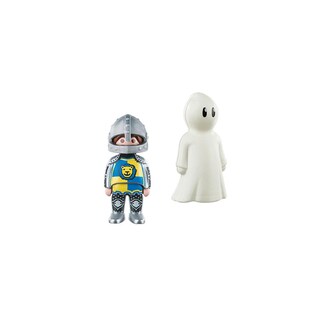 Foto 3 | Foto 3 | 1 2 3: Caballero con Fantasma Playmobil 70128