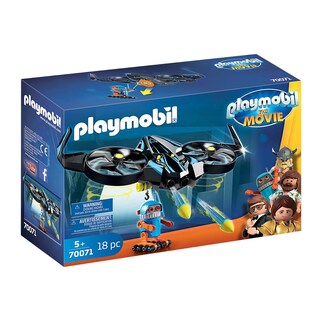 Foto 1 | Foto 1 | Set de Juegos Playmobil 70071 The Movie: Robotitron con Dron