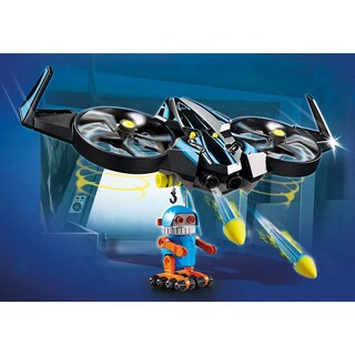 Foto 3 | Foto 3 | Set de Juegos Playmobil 70071 The Movie: Robotitron con Dron