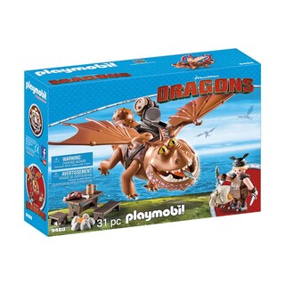 Foto 1 | Foto 1 | Set de Juegos Playmobil Dragons: Albóndiga y Patapez