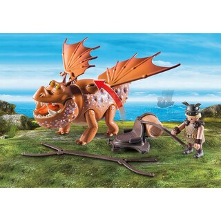 Foto 4 | Foto 4 | Set de Juegos Playmobil Dragons: Albóndiga y Patapez