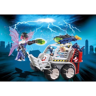 Foto 4 | Foto 4 | Playmobil Ghostbusters: Spengler Con Coche