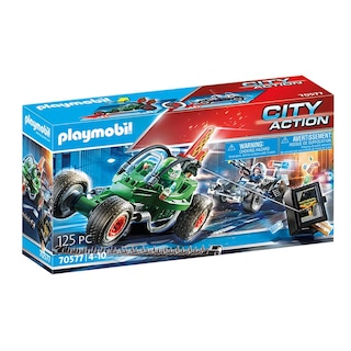 Foto 1 | Foto 1 | Playmobil City Action: Persecución Policial Ladrón De Caja Fuerte