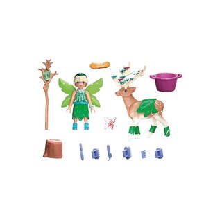 Foto 2 | Foto 2 | Playmobil Adventures Of Ayuma: Hada Del Bosque Con Animal Del Alma
