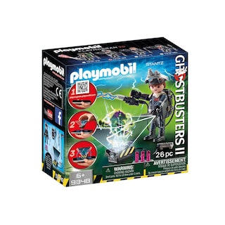 Foto 1 | Foto 1 | Cazafantasmas Raymond Stantz Playmobil Ghostbusters