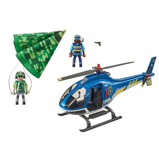 Foto 2 | Foto 2 | Playmobil City Action: Helicóptero de Policía Persecución En Paracaídas