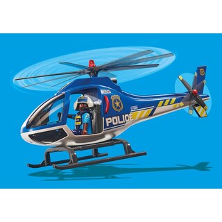 Foto 3 | Foto 3 | Playmobil City Action: Helicóptero de Policía Persecución En Paracaídas