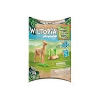 Playmobil Wiltopia: Cría de Alpaca