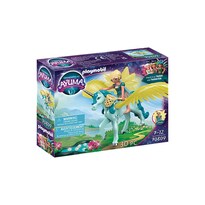 Playmobil Adventures Of Ayuma: Crystal Fairy Con Unicornio