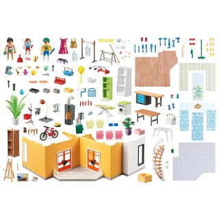 Foto 2 | Foto 2 | Playmobil City Life: Extensión Del Piso De La Casa Moderna