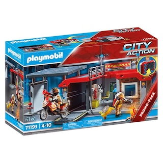 Foto 1 | Foto 1 | Playmobil City Action: Parque De Bomberos