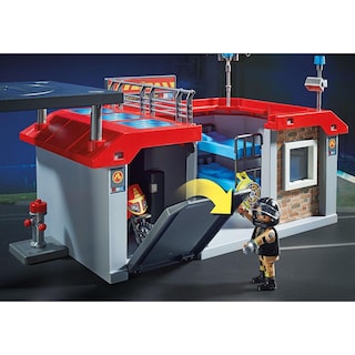 Foto 3 | Foto 3 | Playmobil City Action: Parque De Bomberos