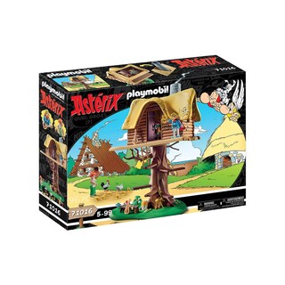 Foto 1 | Foto 1 | Playmobil Asterix: Asuranceturix Con Casa Del Árbol