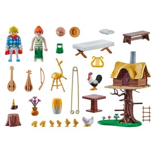 Foto 2 | Foto 2 | Playmobil Asterix: Asuranceturix Con Casa Del Árbol