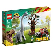 Lego Jurassic World Descubrimiento Del Braquiosaurio 76960 de 512 Piezas