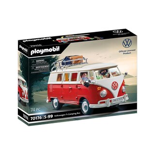 Foto 1 | Foto 1 | Playmobil Vehicles: Volkswagen Camping Bus 70176