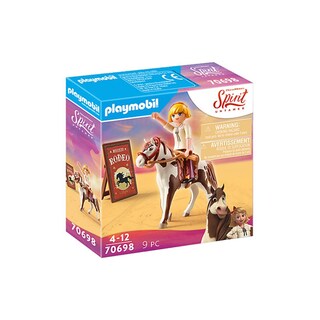 Foto 3 | Foto 3 | Set de Juegos Playmobil Spirit IV Movie: Rodeo Abigail