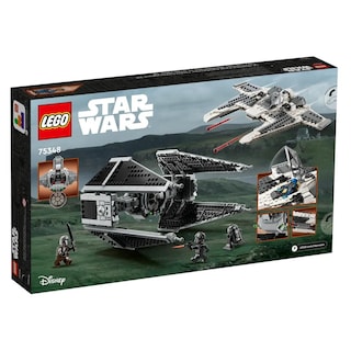 Foto 1 | Foto 1 | Set de Juegos Lego Star Wars Caza Colmillo Mandaloriano Vs Interceptor Tie
