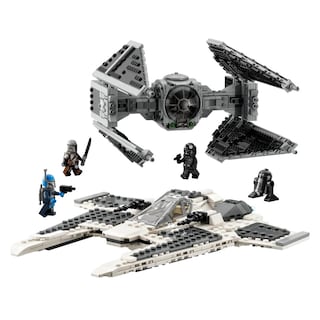 Foto 2 | Foto 2 | Set de Juegos Lego Star Wars Caza Colmillo Mandaloriano Vs Interceptor Tie