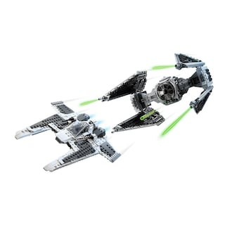 Foto 3 | Foto 3 | Set de Juegos Lego Star Wars Caza Colmillo Mandaloriano Vs Interceptor Tie