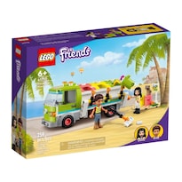 Lego Friends Camion De Reciclaje