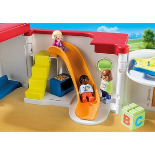 Foto 3 | Foto 3 | Playmobil 1 2 3: Guardería Maletín