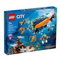 Set de Juego Lego City Submarino de Exploración de las Profundidades 60379