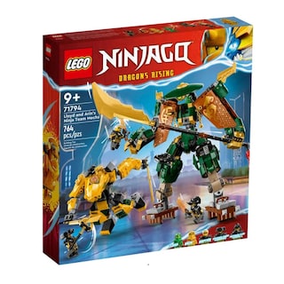 Foto 1 | Foto 1 | Lego Ninjago Mecas Del Equipo Ninja De Lloyd Y Arin 71794