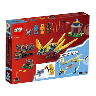 Foto 4 | Foto 4 | Lego Ninjago Batalla Por El Dragon Bebe De Nya Y Arin 71798