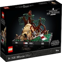Lego Star Wars Diorama: Entrenamiento Jedi En Dagobah 75330