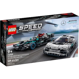 Foto 1 | Foto 1 | Set de Juego Lego Speed Champions Mercedes Amg F1 W12 E Performance y Mercedes AMG Project One 76909