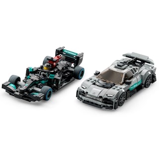 Foto 3 | Foto 3 | Set de Juego Lego Speed Champions Mercedes Amg F1 W12 E Performance y Mercedes AMG Project One 76909