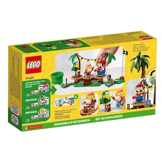 Foto 4 | Foto 4 | Lego Super Mario Set de Expansión: Jaleo En La Jungla con Dixie Kong 71421