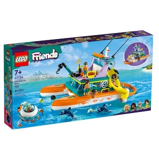 Foto 1 | Foto 1 | Set de Juego Lego Friends Barco de Rescate Marítimo 41734