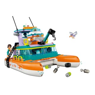 Foto 3 | Foto 3 | Set de Juego Lego Friends Barco de Rescate Marítimo 41734