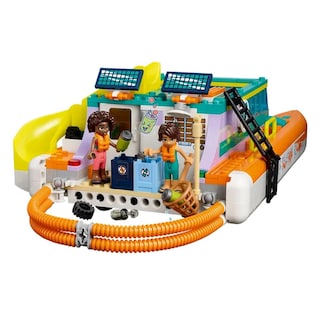Foto 4 | Foto 4 | Set de Juego Lego Friends Barco de Rescate Marítimo 41734