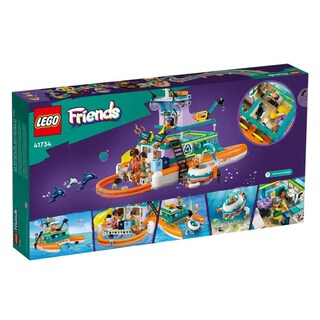 Foto 5 | Foto 5 | Set de Juego Lego Friends Barco de Rescate Marítimo 41734