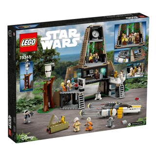 Foto 1 | Foto 1 | Lego Star Wars Una Nueva Esperanza: Base Rebelde De Yavin 4 75365