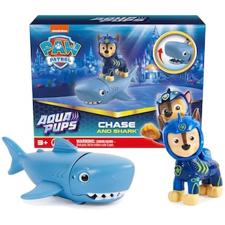 Foto 1 | Foto 1 | Venta Internacional - Set de Figuras de Acción Paw Patrol Aqua Pups Chase con Tiburón